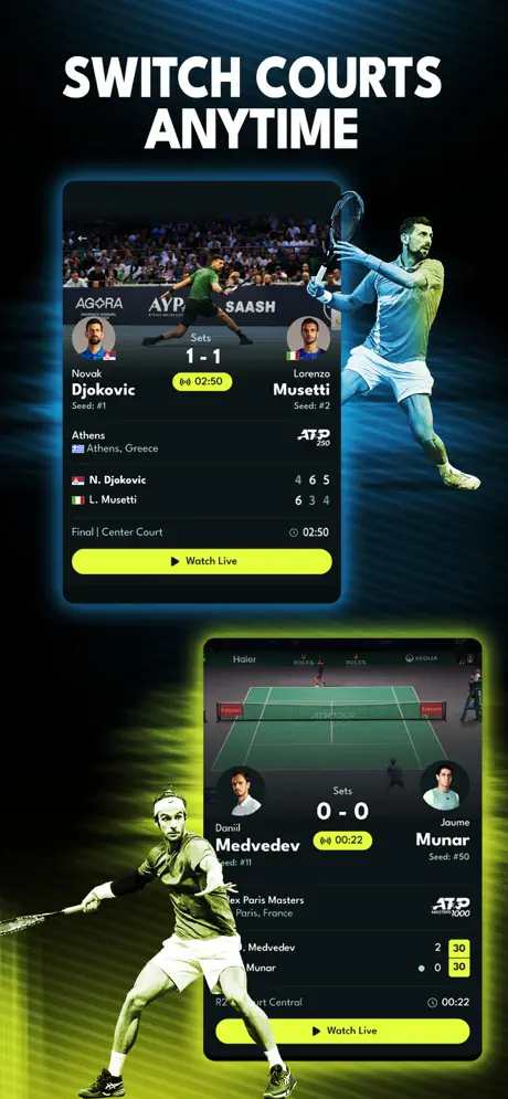 Tennis TV - Live Streaming screenshot 3