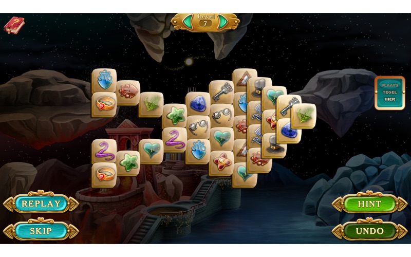 Spellarium 11 - Match-3 Puzzle Screenshot
