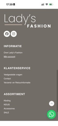 Lady's Fashion screenshot