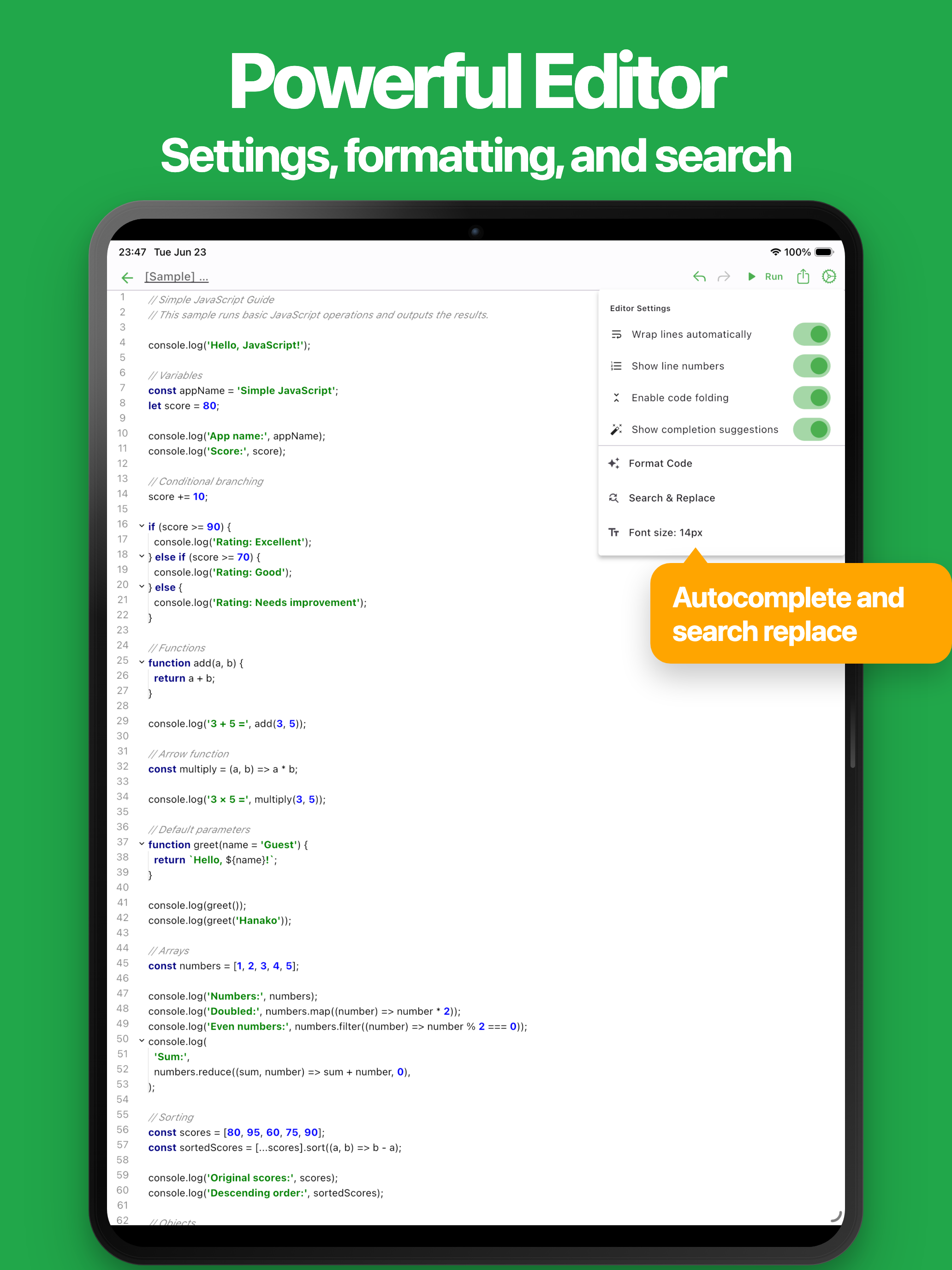 Simple JavaScript