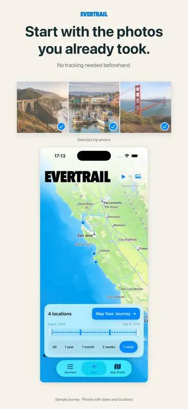 Evertrail: Journey Map Studio screenshot 3 of 6