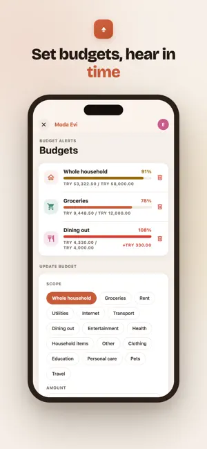 Kiremit: Budget for Your Home screenshot 2