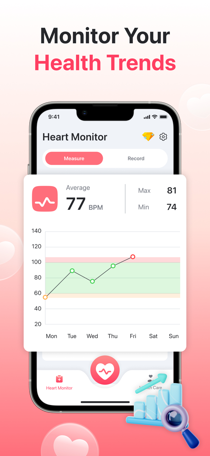 Heart Rate Pulse Tracker