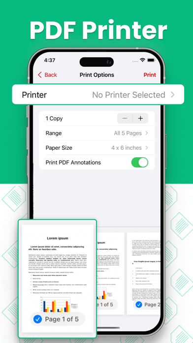 PDF Converter: Word to PDF! iPhone screenshot 4 - Utilities app