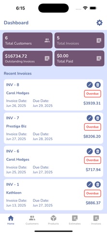 Invoicing Master screenshot