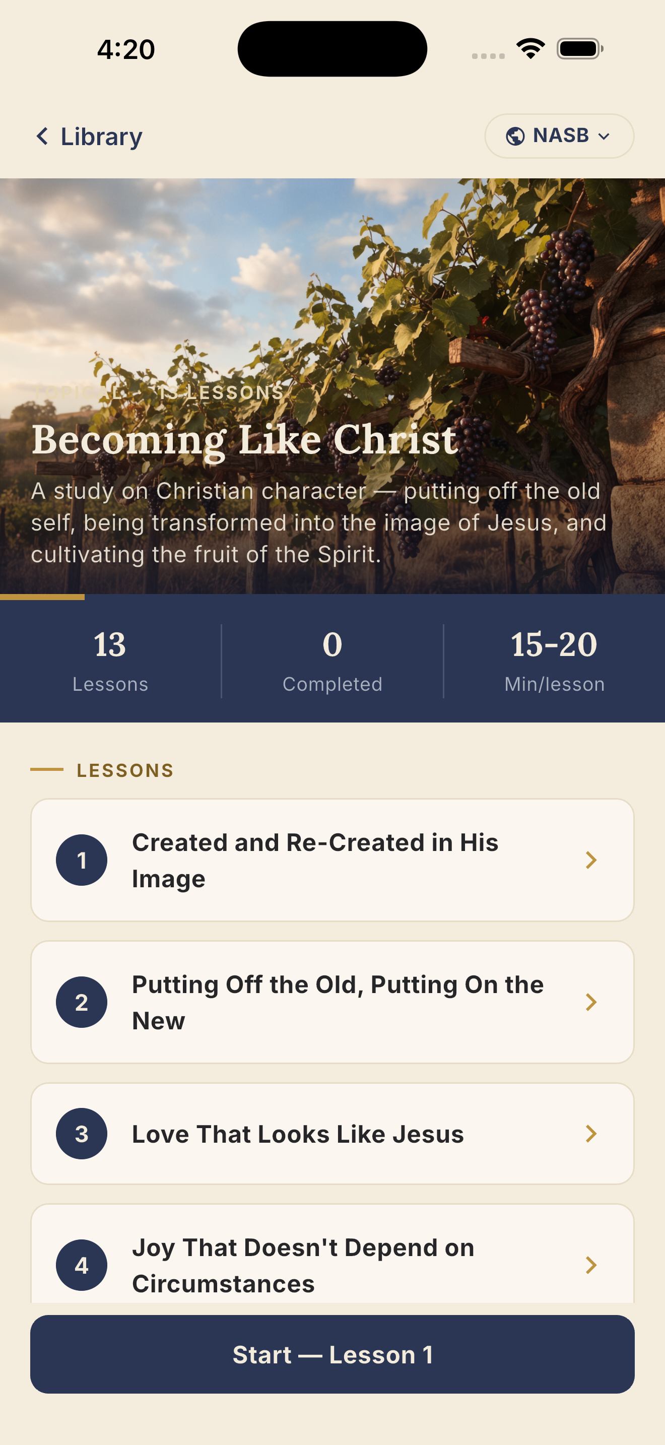 Examine the Scriptures screenshot 2