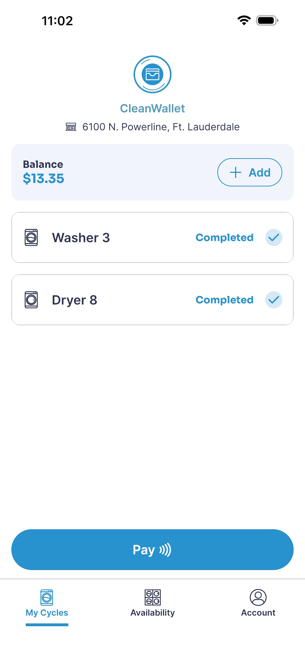 Screenshot 3 of CleanWallet