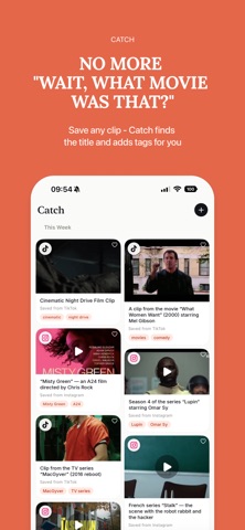 Catch: Reels & Link Organizer Screenshot 1 of 4