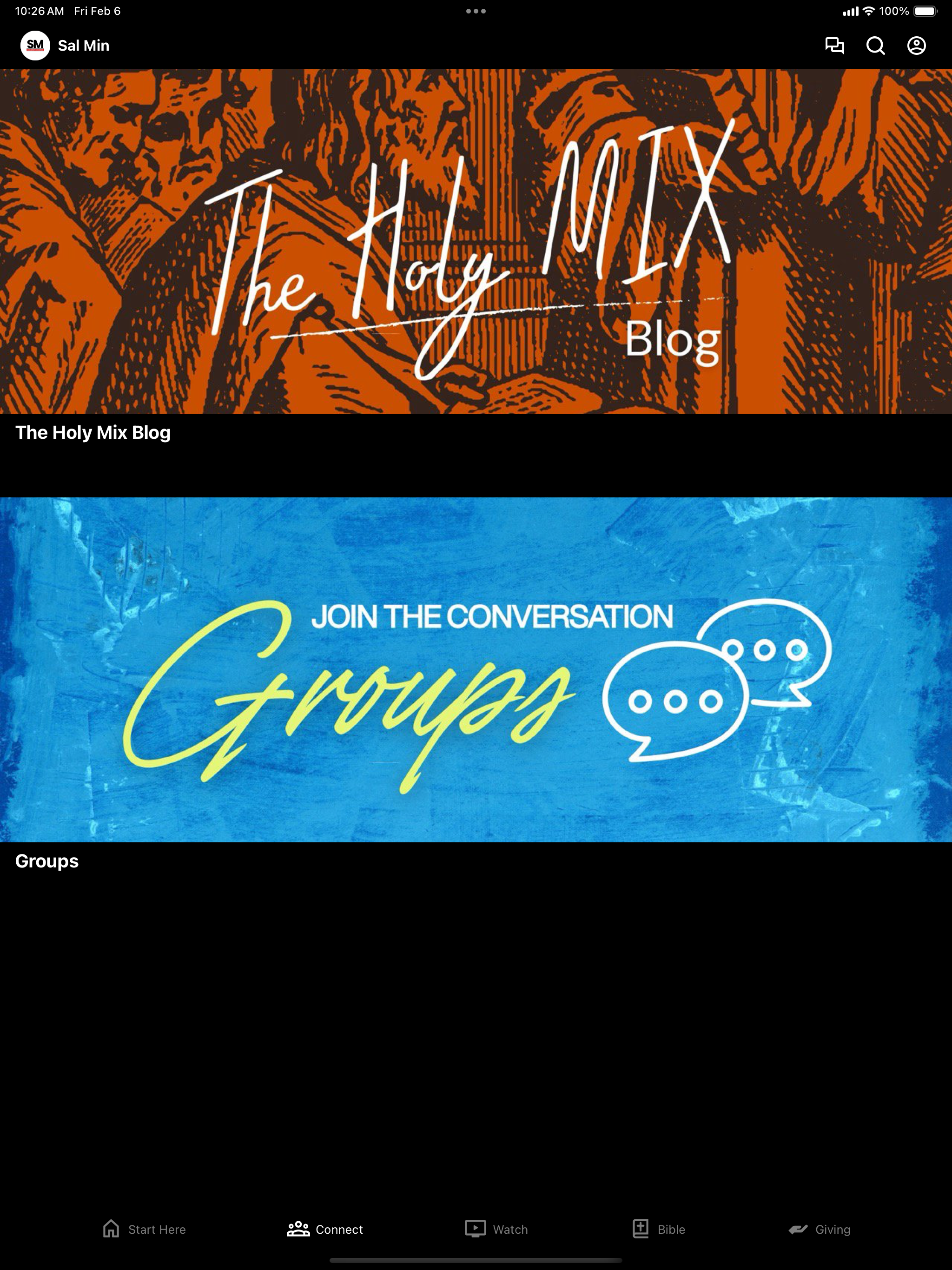 Salvation Ministries App screenshot 5