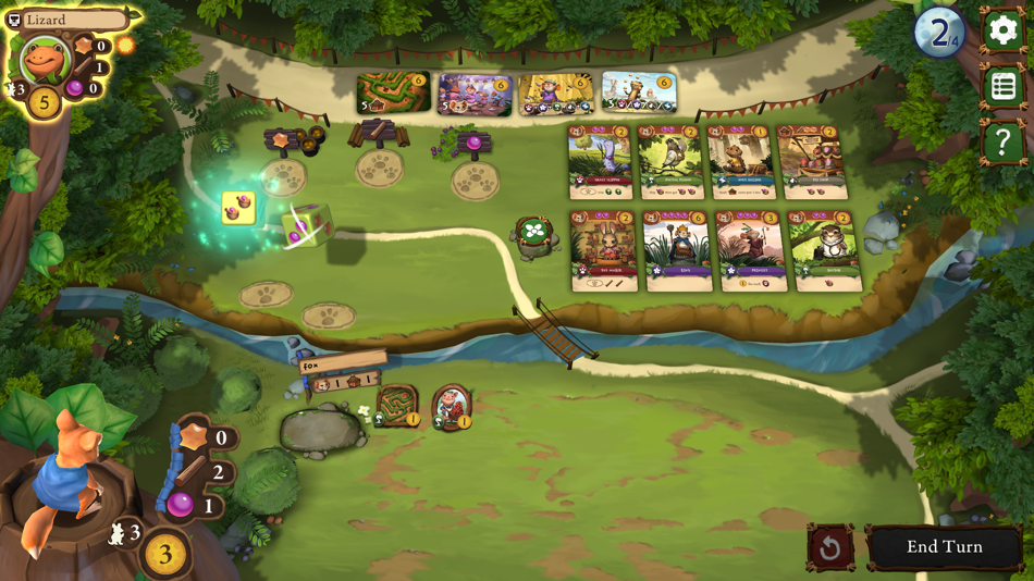 #3. Welcome To Everdell (iOS) 由: Dire Wolf Digital