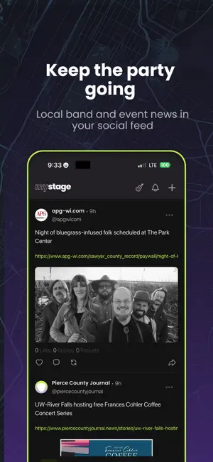 MyStage: Festivals & Music screenshot 4