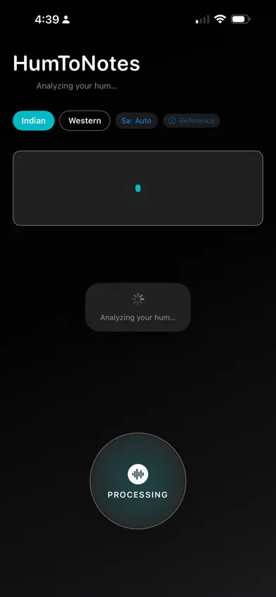 Hum To Notes screenshot 1