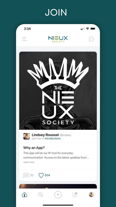 Nieux Society Screenshot