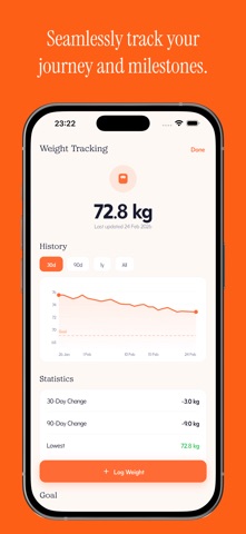 Simple Macros: Calorie Tracker Screenshot 4 of 6