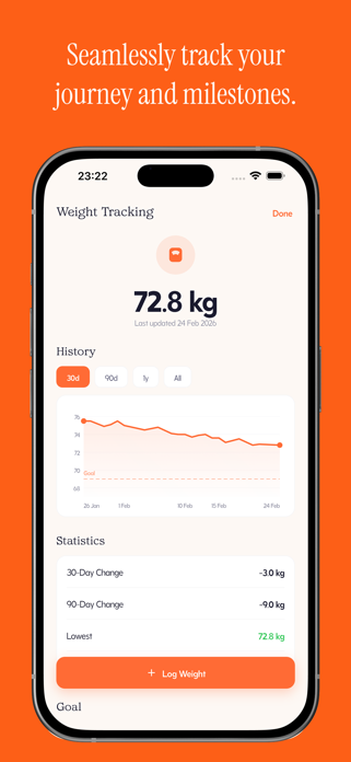 Simple Macros: Calorie Tracker Screenshot 4 of 6