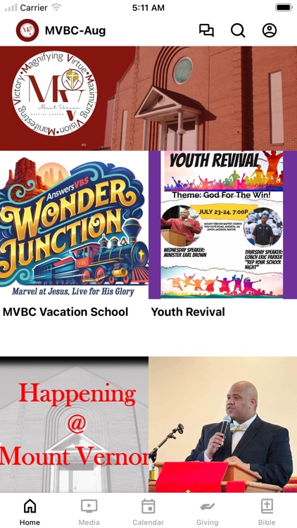 Mount Vernon Baptist - Augusta