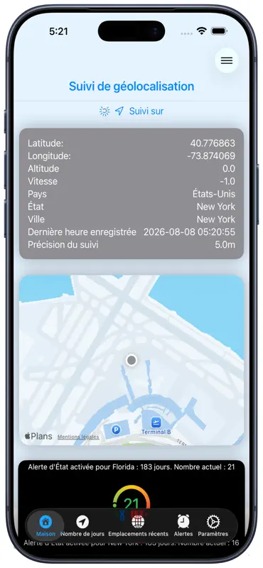 Suivi de résidence Domicile365 screenshot 1 of 10