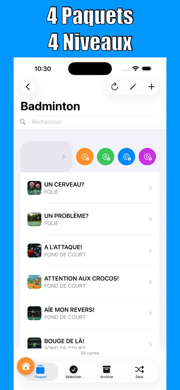 Screenshot #2 pour EPS CartEduc
