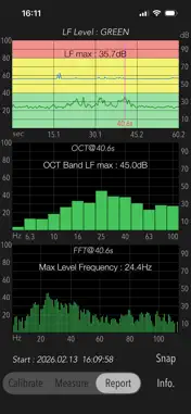 Low Frequency Detector screenshot 6
