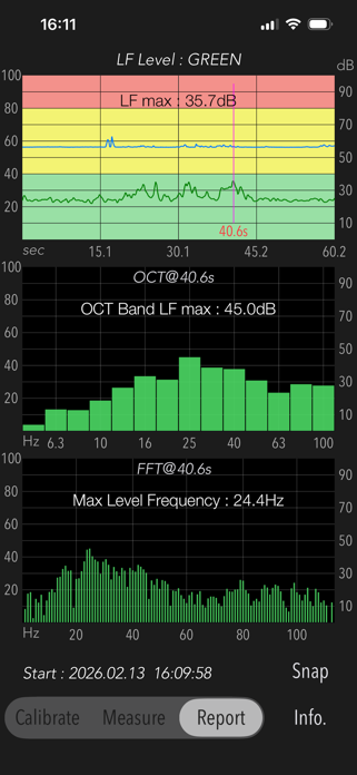 Low Frequency Detector Screenshot 6 of 8