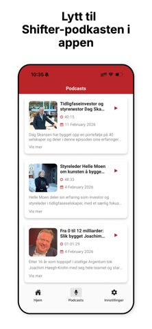 Shifter Nyheter Screenshot 4 of 4