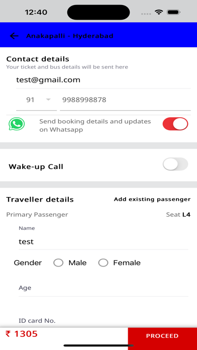 LimoLiner Screenshot