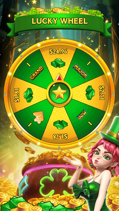 Forest Lady Slots: Lucky Spin Screenshot