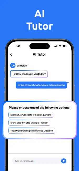 AI Homework Helper Ask,Solver screenshot 4