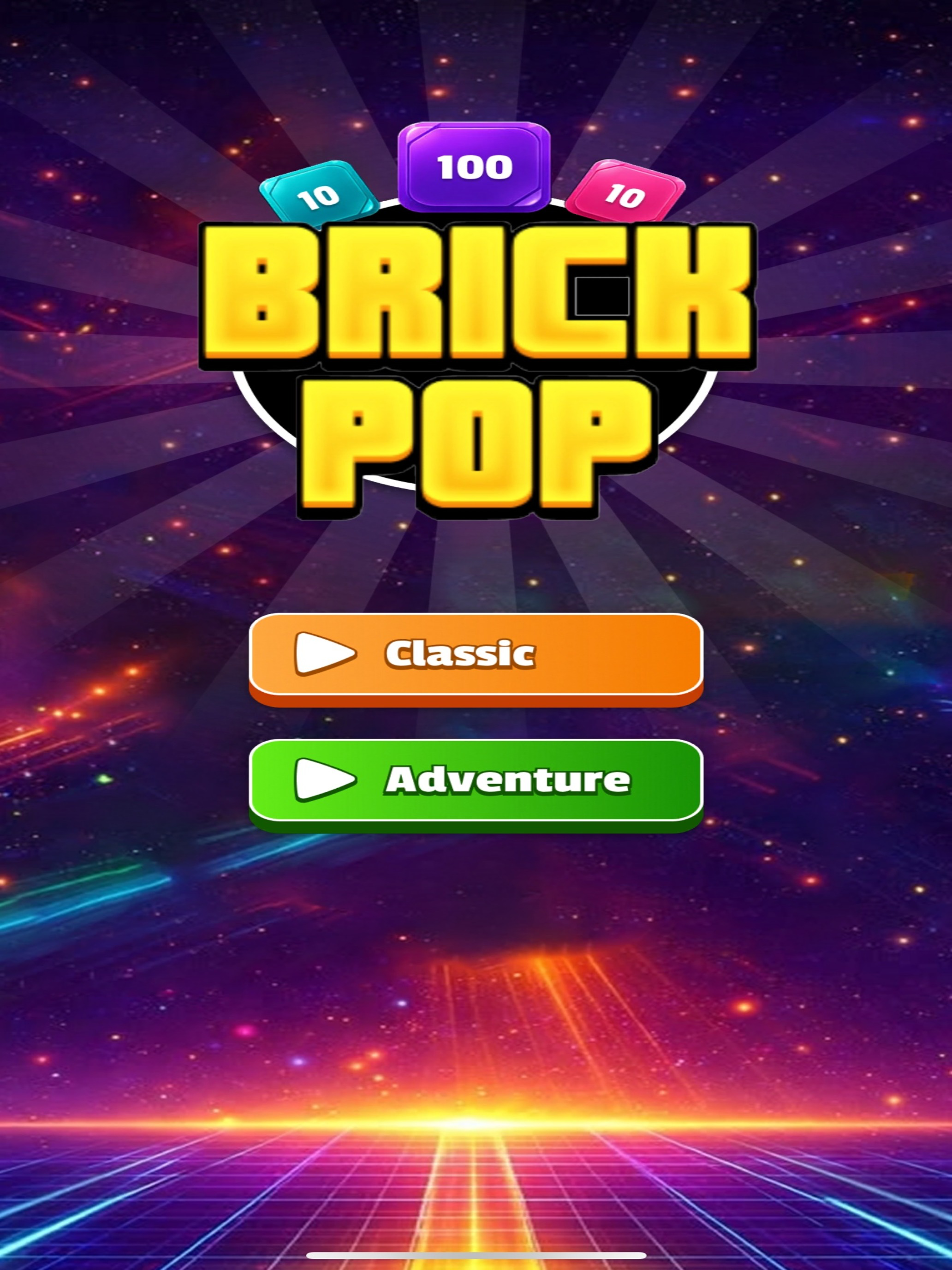 Brick Pop - Ball Blast screenshot 8