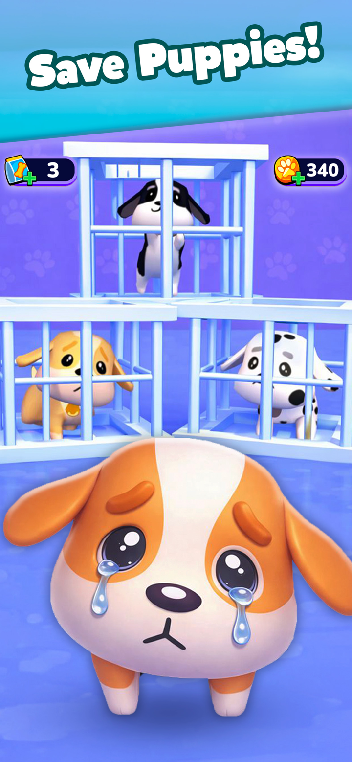 Dog Rescue - Virtual Pet Games screenshot 6