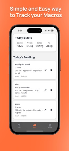 Sculpt AI - Calorie Counter iPhone screenshot