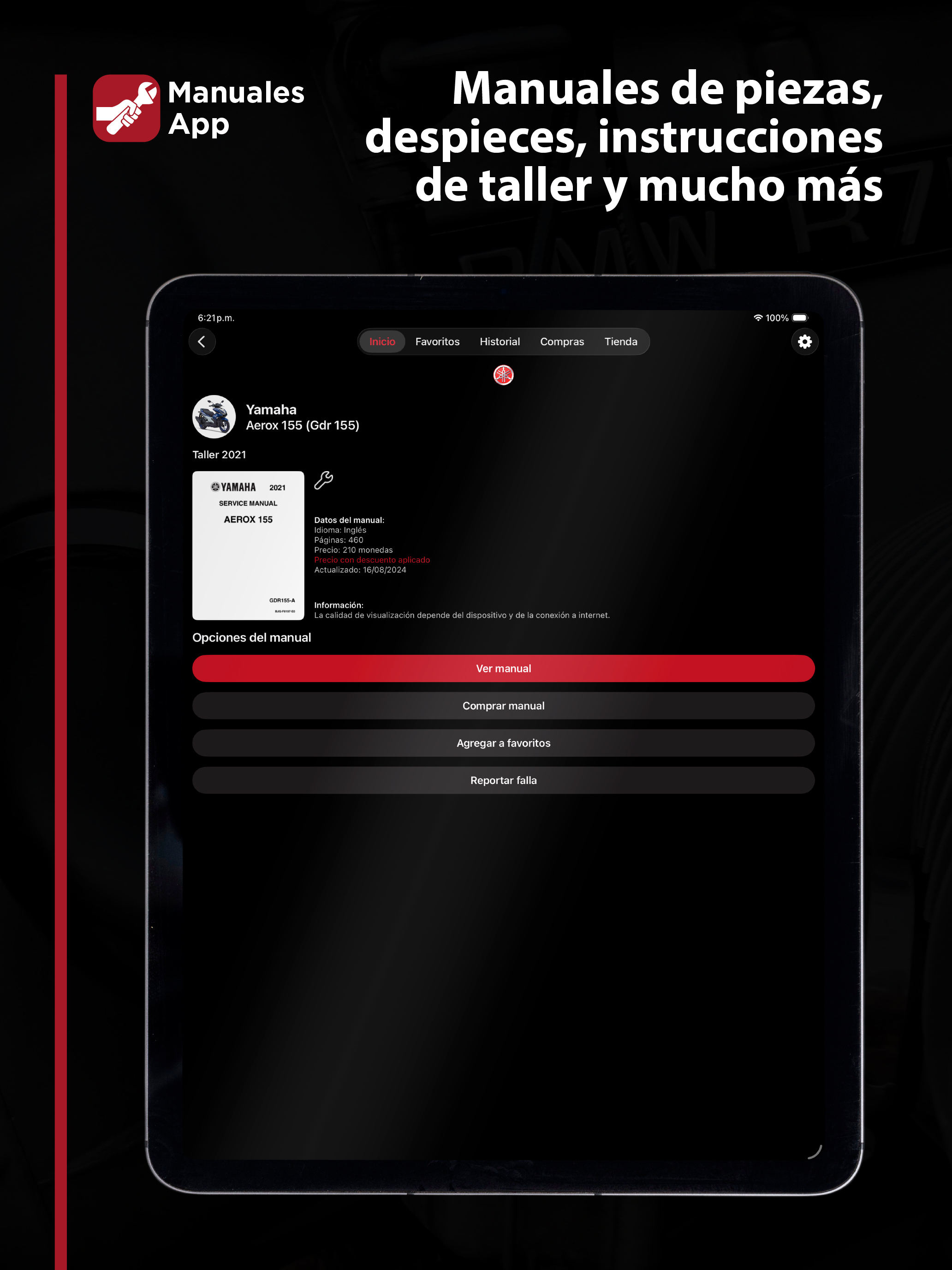 Manuales Motos