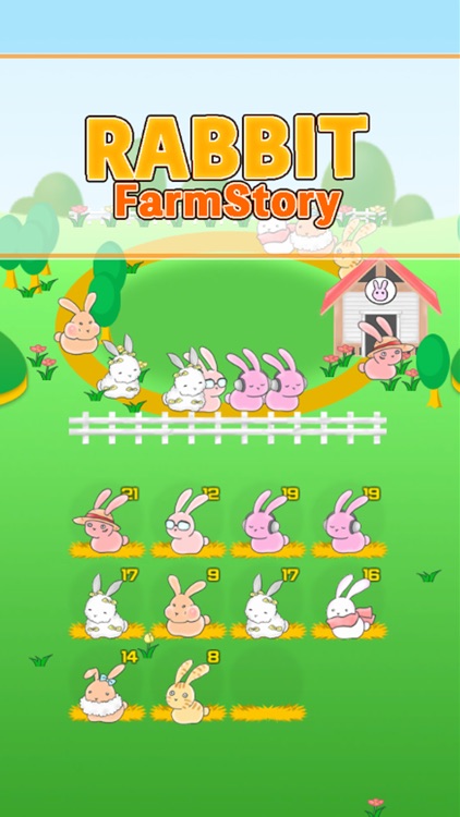 RabbitFarmStory IdlepuzzleGame screenshot-4