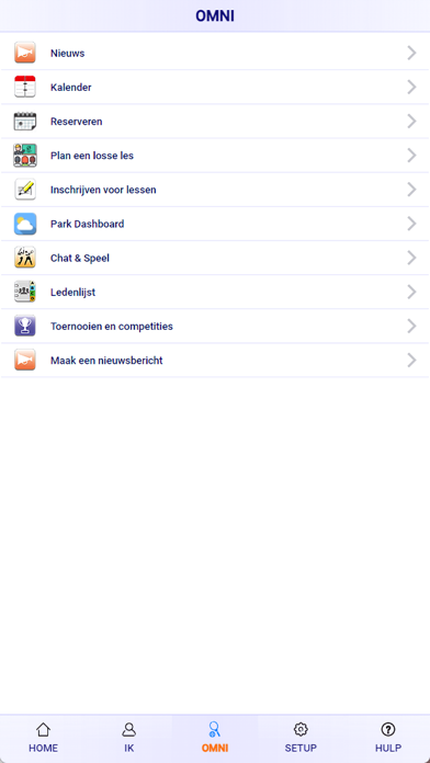 PLANMYSPORT iPhone screenshot 6