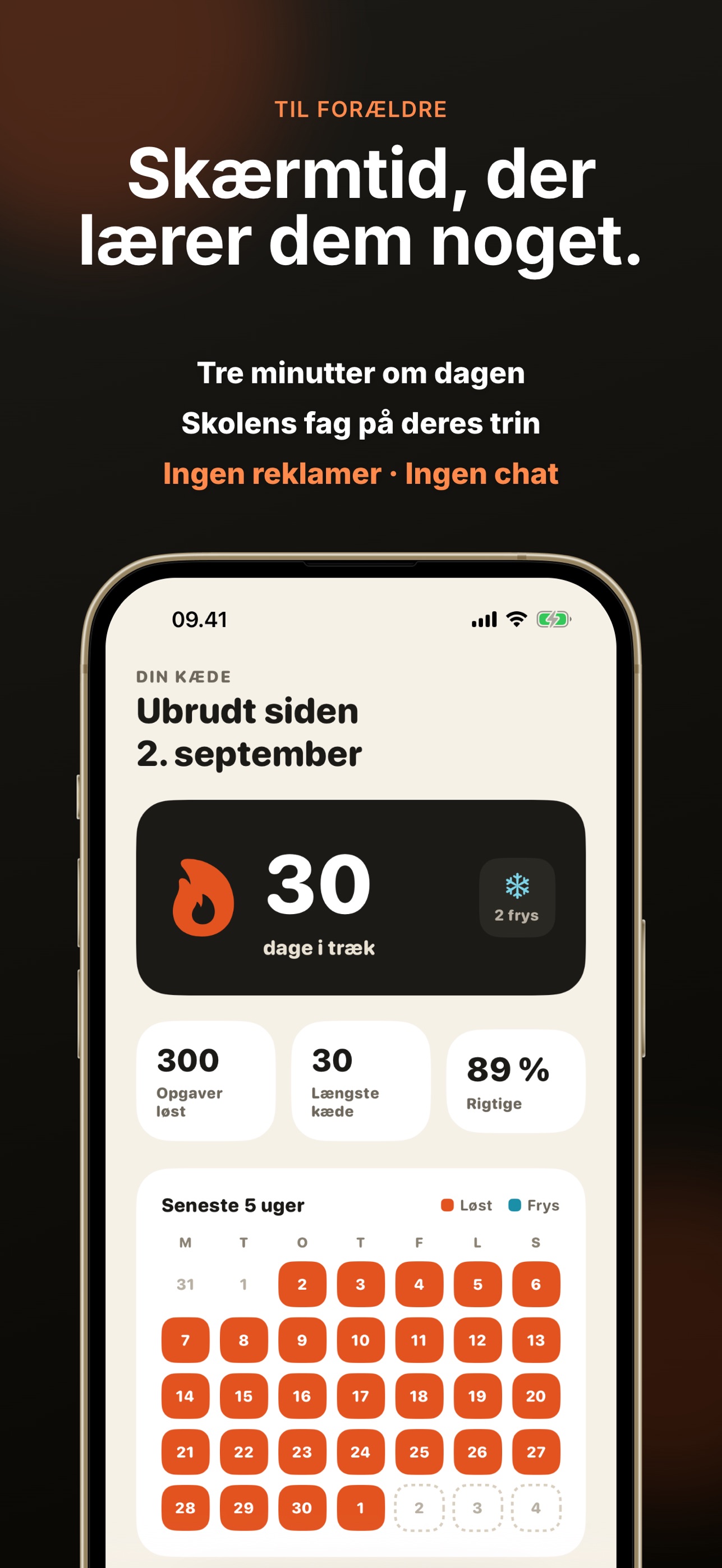 Screenshot 8 of Streakling - Hold kæden