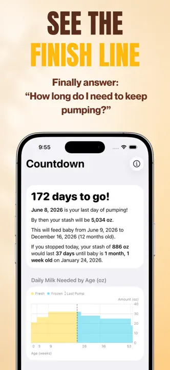 Pump Log®のスクリーンショット（3/10）