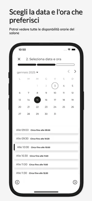 Glamour Parrucchieri screenshot 3