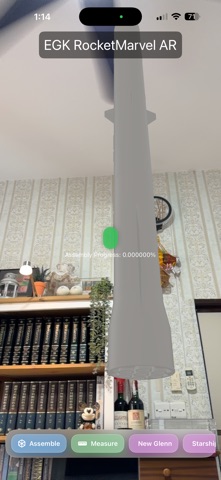 EGK RocketMarvel AR Screenshot 2 of 10