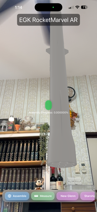EGK RocketMarvel AR Screenshot 2 of 10