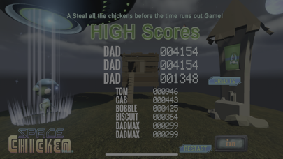 Space Chicken Deluxe Screenshot
