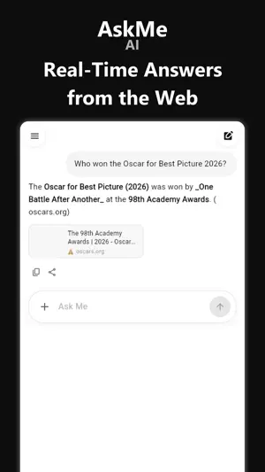 AskMe - AI Chat Assistant screenshot 4