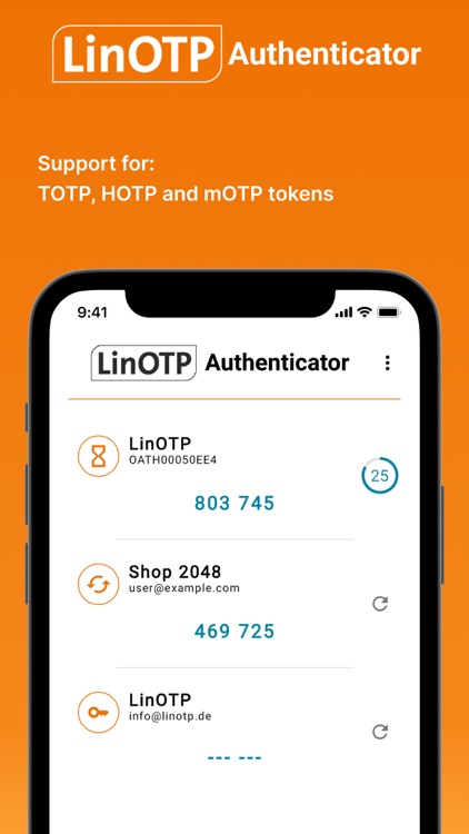 LinOTP Authenticator