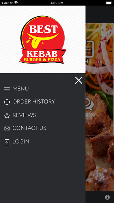 Best Kebab Tiverton Screenshot