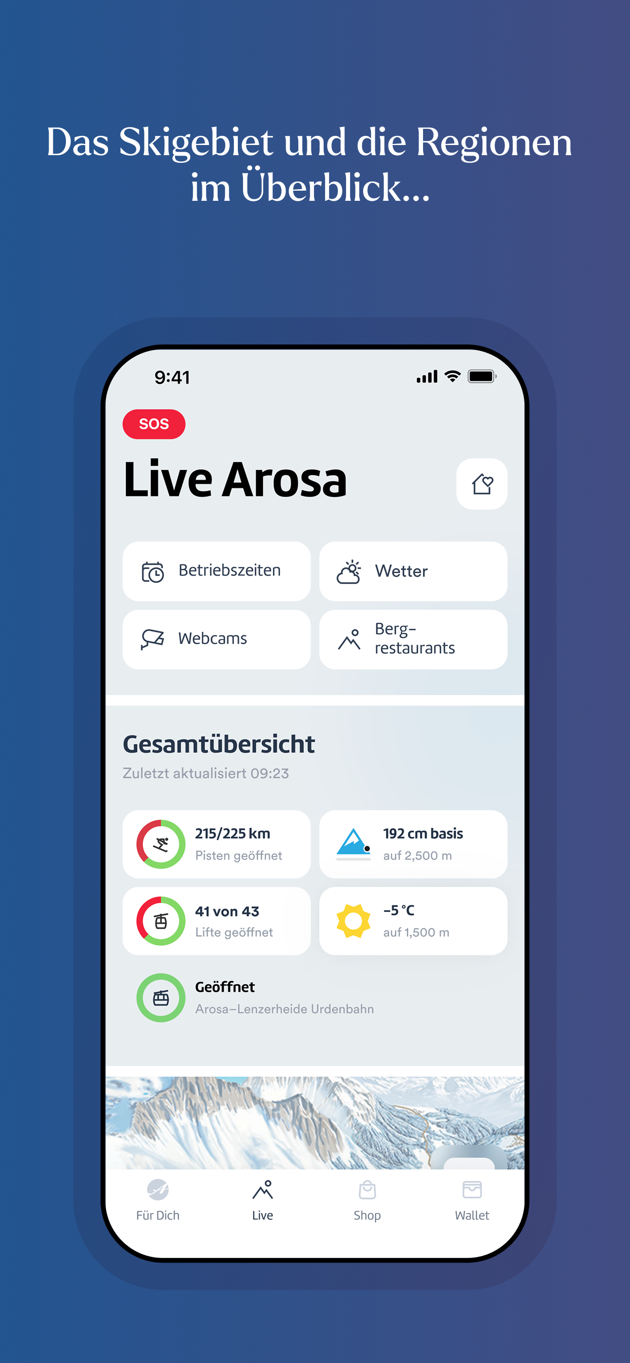 Arosa Lenzerheide screenshot 3