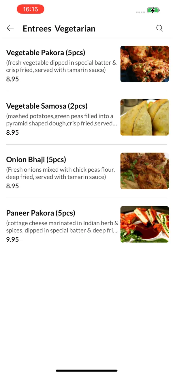 Screenshot #3 pour Royal India Restobar.