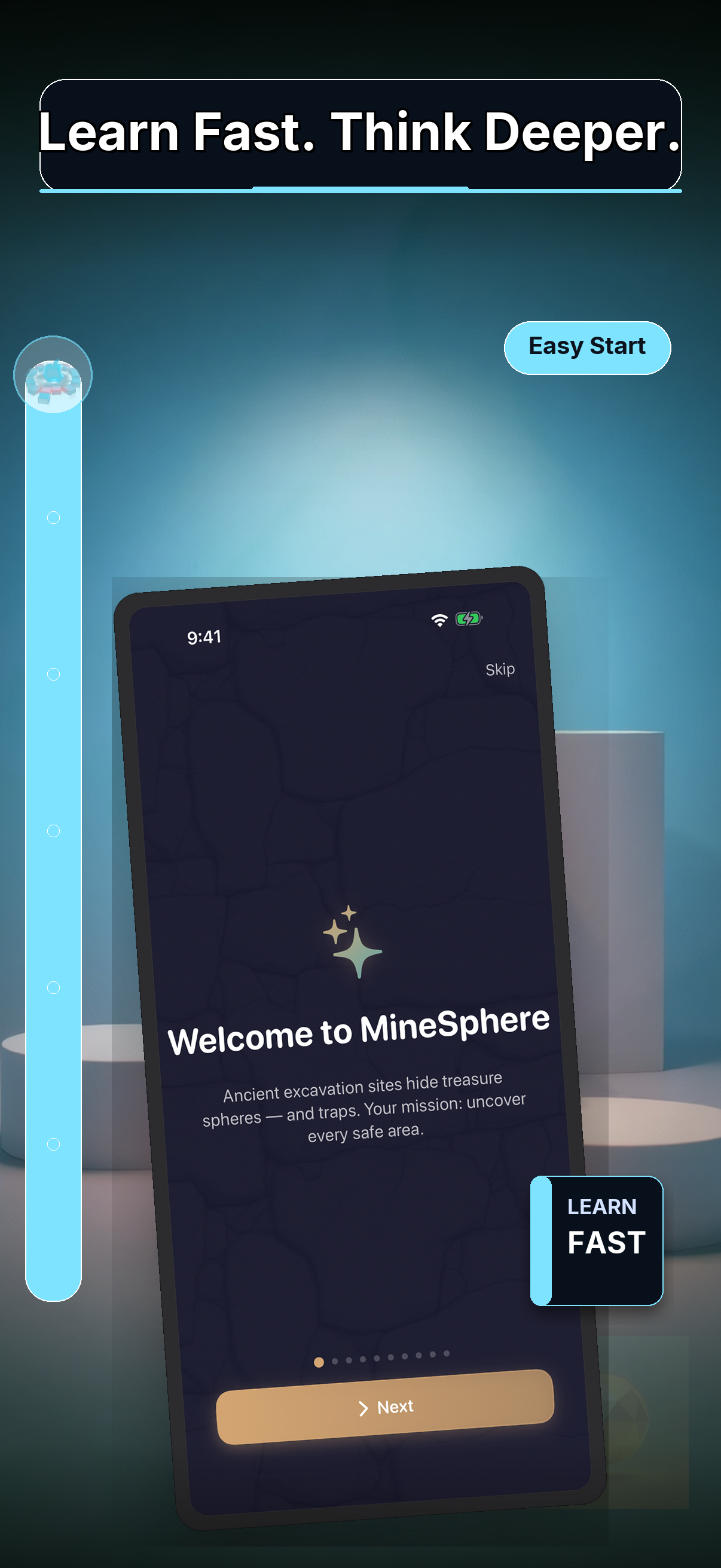 MineSphere 3D