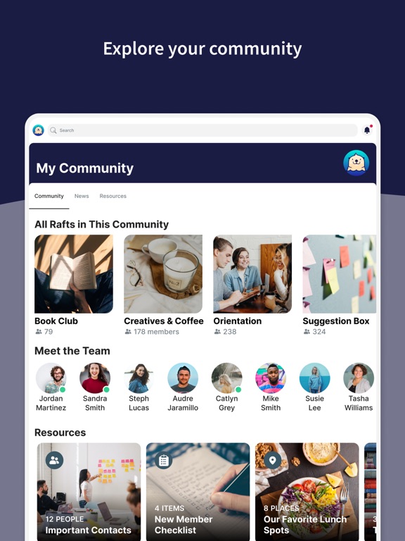 Screenshot #4 pour Raftr – Get Current