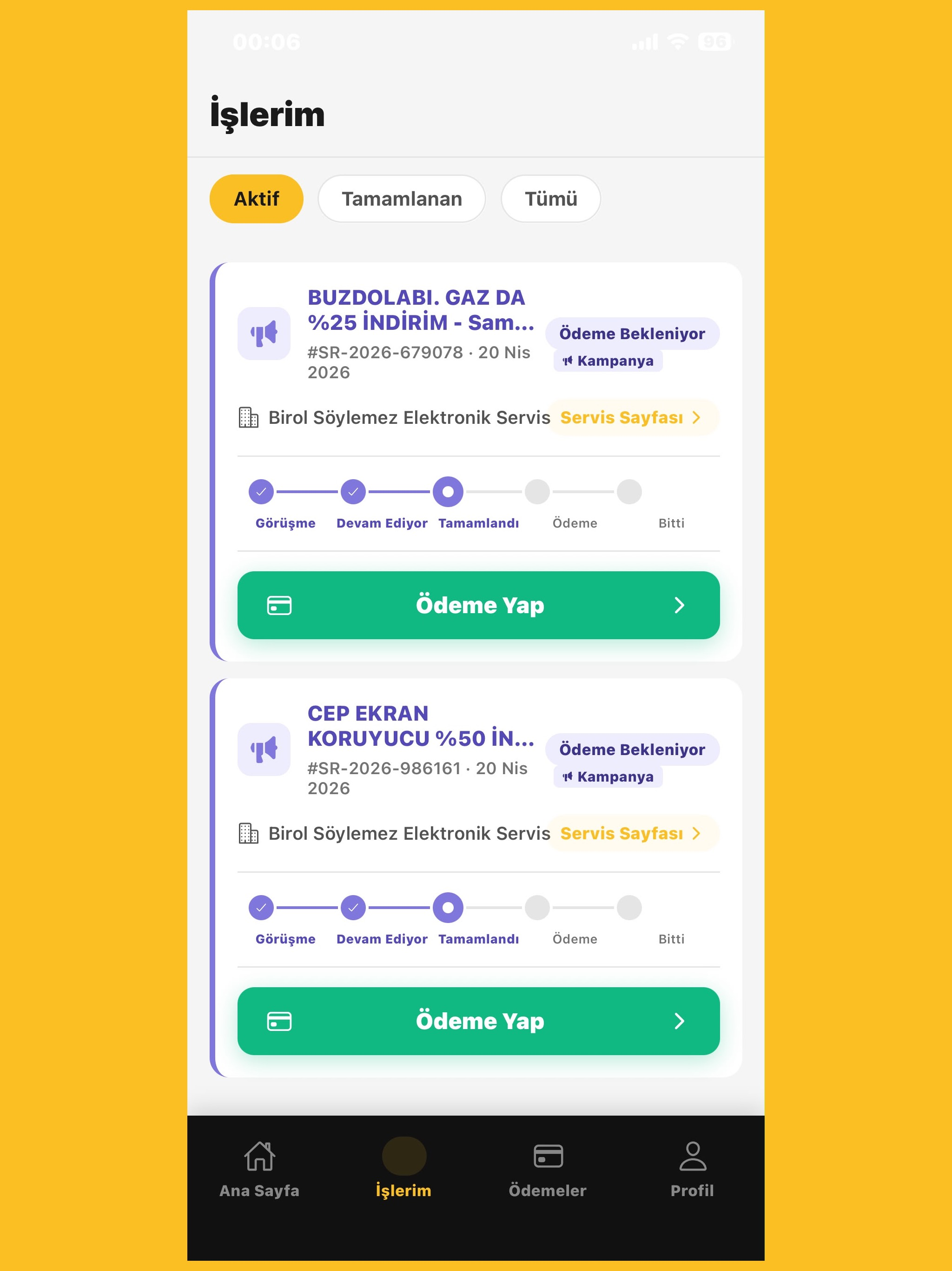 SerApp screenshot 9