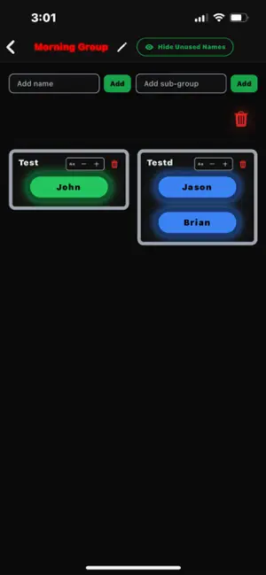 Group Things screenshot 3