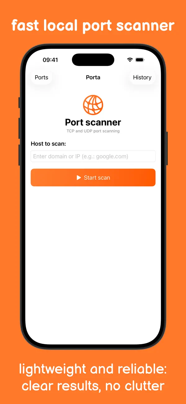 #1. Porta (iOS) Ved: Marco Tini